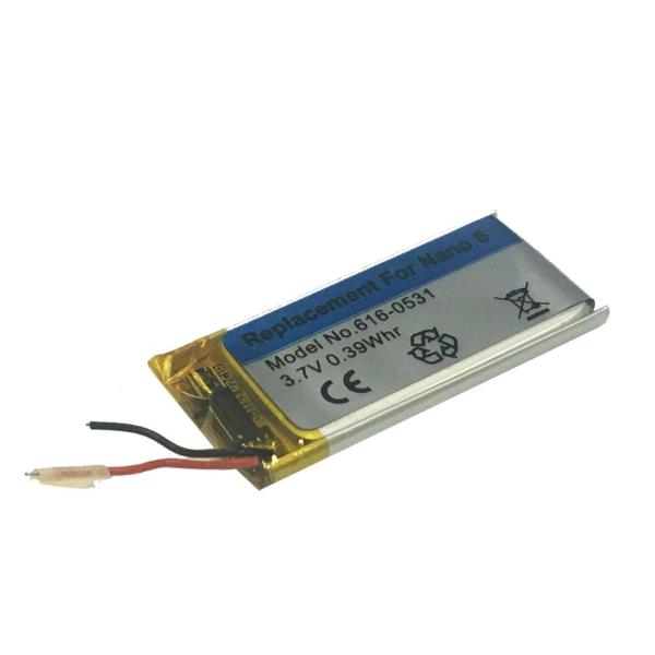 3.7V Ipod 6th Generation Battery Replacement ,616-0531 Ipod Touch Battery