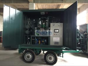 Wholesale High Vacuum Transformer Oil Filtration Machine For Dielectric Oils 6000LPH ZYD-WM-100 from china suppliers