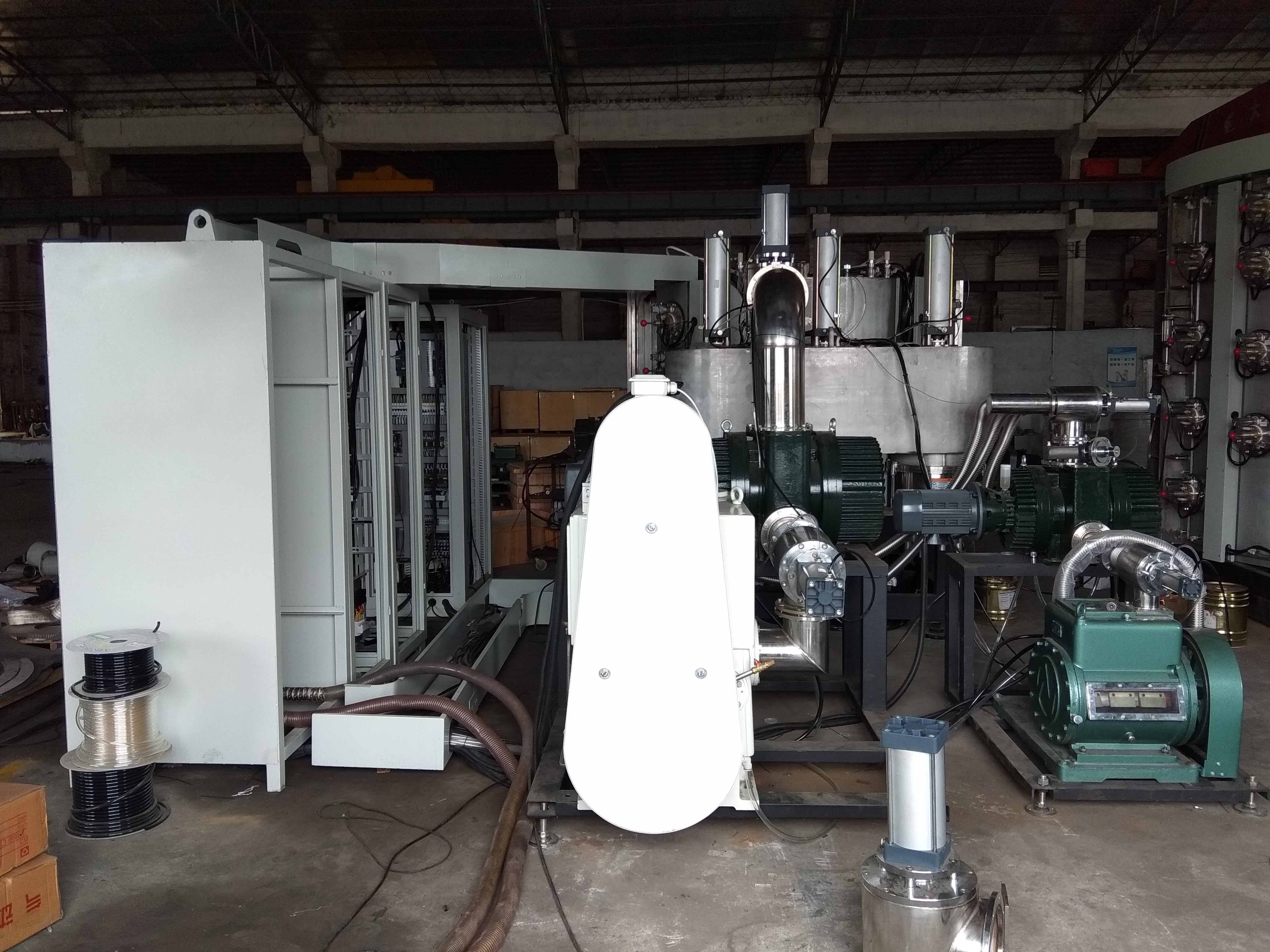 Green Process Watch Case Band Jewelry PVD Vacuum Coating Machine