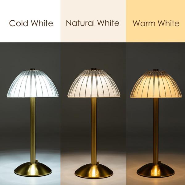 USB Crystal Bedside Night Light Bar Table Lamp For Restaurant