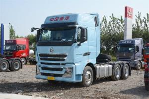 Wholesale Howo Tractor Truck National VI 6X4 AMT Automatic Rear Double Axle Rear Eight Wheels 570HP from china suppliers