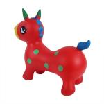 Middle size inflatable animal toys jumping donkey