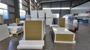Wholesale High Durability PU Sandwich Wall Panel Various Lengths Soundproof from china suppliers