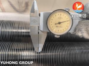 Wholesale Wound Fin Tube, ASME SA179 With Aluminum 1060 , L Type Fin Tube, Air Cooler And Condenser Application from china suppliers