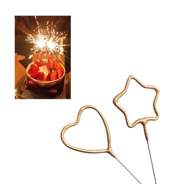 Handheld Christmas Tree Shaped Sparklers For New Year And Christmas