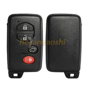 Wholesale Toyota 4 Buttons Smart Key Shell with Emergency Key Insert from china suppliers