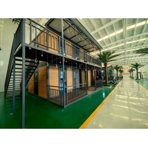 Low-Cost Large-Space Modular Expandable Container