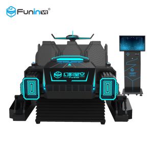 Virtual Reality Cinema 9D VR Simulator Amusement Park Rides For Children