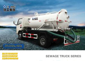 Wholesale 6.5L Special Purpose Vehicles , Septic Pump Truck For Noncorrosive Mucus Liquid Without Alkalis from china suppliers