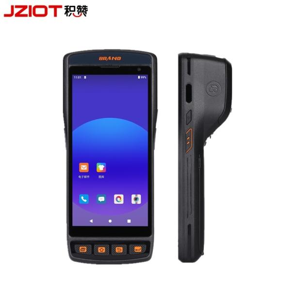 Industrial Rugged Android Barcode Scanner PDA with 6000mah Long Life Battery