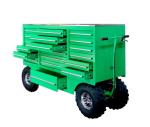 Customized Heavy Duty Mover Trolley for Production Cold Rolled Steel Mechanics
