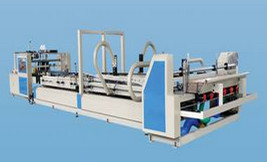 Wholesale 380v Automatic Folding Gluing Machine Carton Box Folding Gluer Machine from china suppliers