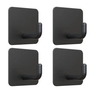 Wholesale No Drilling Wall Mounted Stainless Steel Sticky Hangers Wall Hooks Adhesive Hooks from china suppliers