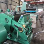 Alloy Steel Sliding Bearings Emboss Machine HJ1100 4KW Motor Welded Indentation