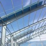 Prefabricated Steel Structure Building for Horse Storage Shed Barn Cutting