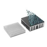 6.0W/MK Thermally Conductive Silicone Pad Thermal Silicone Sheet Gap Pad For