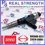 TOYOTA HINO Common Rail Diesel Injection 095000-6511 095000-6510 23670-79016