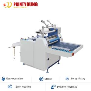 Wholesale Thermal Roll 18kw Cardboard Laminating Machine from china suppliers