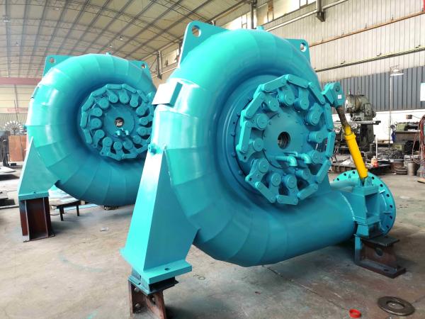 Automatic/Manual Water Turbine Generator Indoor/Outdoor 220V-690V Customized