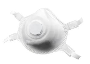 Wholesale Comfortable FFP3 Dust Mask Molded Cup Shape Contour Fit With Two Head Straps from china suppliers