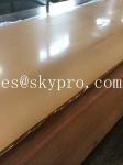 Natural gum rubber sheet roll tan color high tensile strength for punching seals