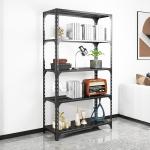 Zinc Plated Boltless Metal Warehouse Rack Metal Frame Steel Boltless Racking