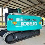 SK200-8 Used Kobelco Excavators Middle Size 0.8m3 Bucket Capacity 114KW