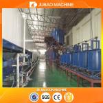 Durable semi-automatic rubber latex rubber balloon material batch leaching