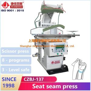 Wholesale CYAJ Vertical Lapel Cloth Press Machine For Jacket Blazer Suit from china suppliers