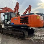 Second Hand Hitachi ZX350-5 Excavators 190kw Power Hitachi Used Crawler