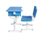 Children/Kids Plastic Desk and Chair Set for School Study ISO9001 ISO14001