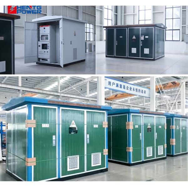 Containerized Inverter & Step-up Transformer Unit | Compact Power Conversion System