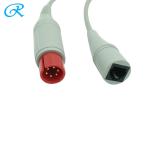 Reused Blood Pressure Cable , Iso 13485 Certification Ibp Transducer Kit