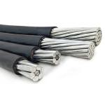 Triplex / Duplex / Quadruplex Service Drop Cable Aluminum Conductor Cable Multi