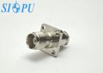 TNC Female RF Coaxial Connector – Flange Mount, Compatible with SFF-50-2-2 Cable