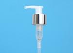 Plastic Silver 24 / 410 Lotion Dispenser Pump