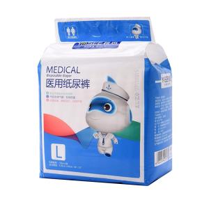 Wholesale OEM Unisex Mens Diaper Briefs Overnight Diapers For Adults With Tabs from china suppliers