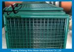 Little Space Galvanized Galvanized Fence Gate , Security Fence Gate Europe Style