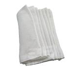 White Terry Towelling Rags Wipe 10kg Cut Reused hotel bathmat and bathrobe towel