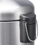 Customer Logo Stainless Steel Trash Bin Durable Pedal Bin Waste Bin Big Capacity