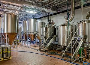 Wholesale High Efficiency Mash Tank Brewhouse Equipment , Thick 500L Brewpub Equipment from china suppliers
