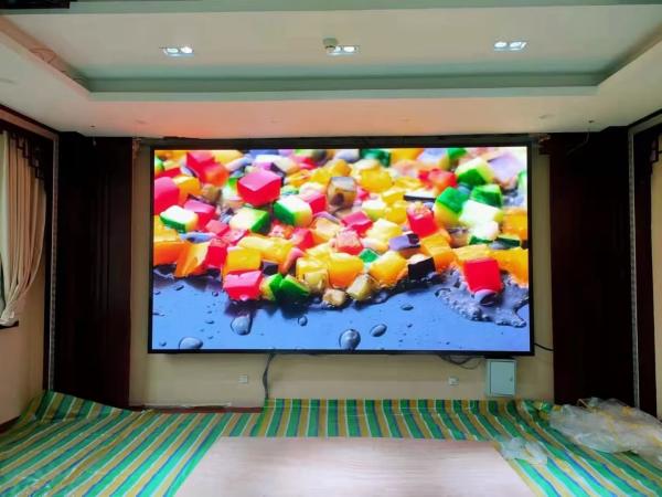576x576mm outdoor p3 rental led display video processor for led display screen