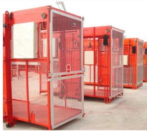 Wholesale Industrial Construction Hoist Elevator , High Stability Building Material Hoist from china suppliers