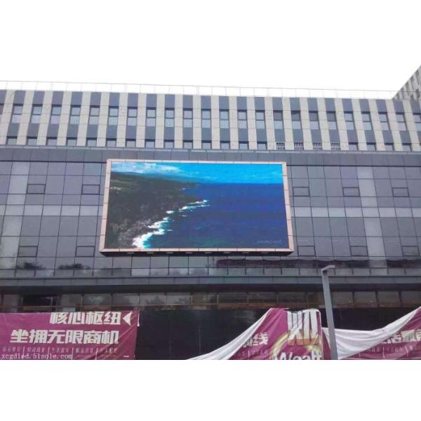 P6mm Fixed Billboard LED Display Roadside Digital Signage For Bus Station