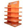 Buy cheap Orange Compartment Cardboard Corrugated Display Rack Digital 3D Design from wholesalers