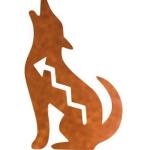Kingson Arts Metal Art De Pared Metal Wall Ornaments 2mm Thickness