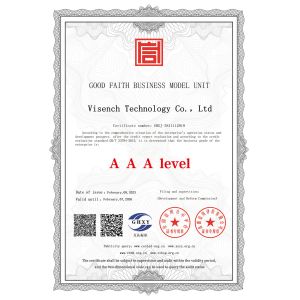 Visench Technology Co., Ltd. Certifications