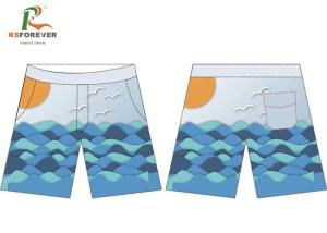 Wholesale Quick Dry Water Repellent Boardshorts Surf , Polyester Mens Beach Shorts from china suppliers