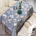 Mexican Sarapes Mantel Tela PVC Table Cover with 2mm Thickness and Floral