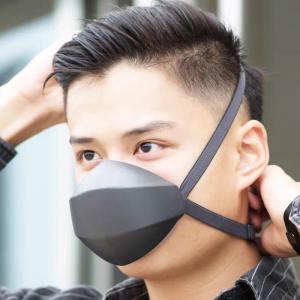 Wholesale PM2.5 Mini USB Wearable Air Purifier Electric Mask With Fan from china suppliers